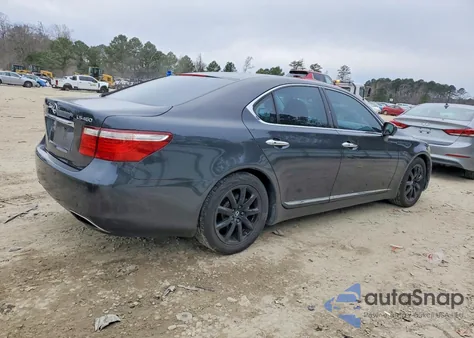 2008 Lexus Ls 460 from USA, damaged, VIN JTHBL46F785062835